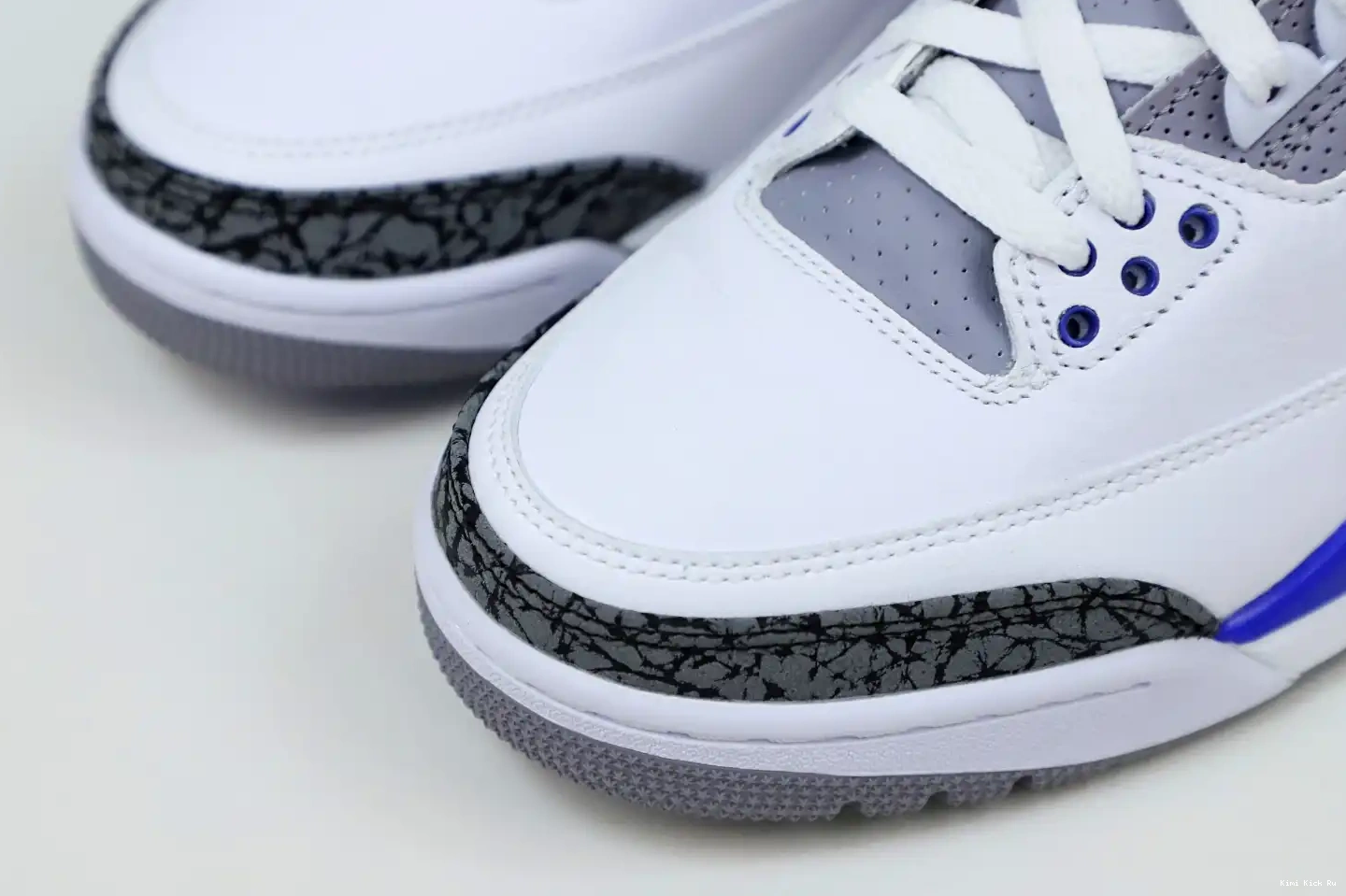 'RACER Kimikick AIR RETRO 3 BLUE' JORDAN 0408